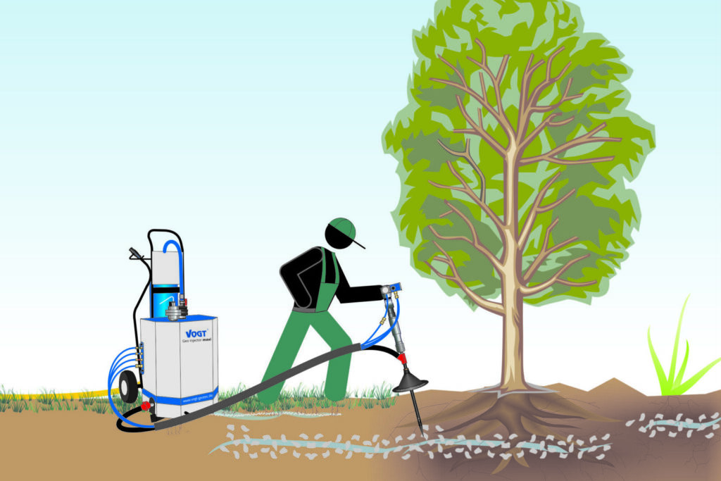 Vogt Geo Injector maxi